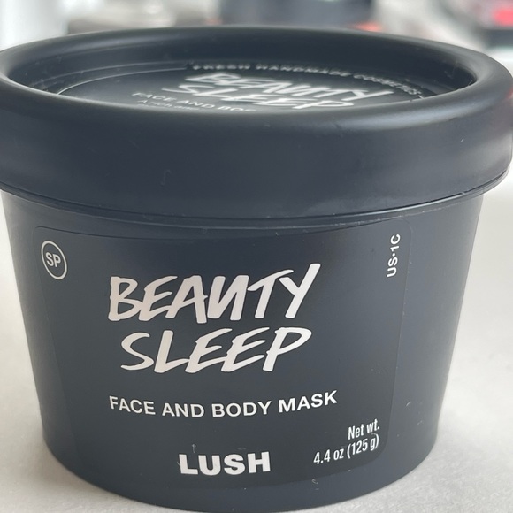 Lush Skincare Lush Beauty Sleep Face And Body Mask New Use By 4023